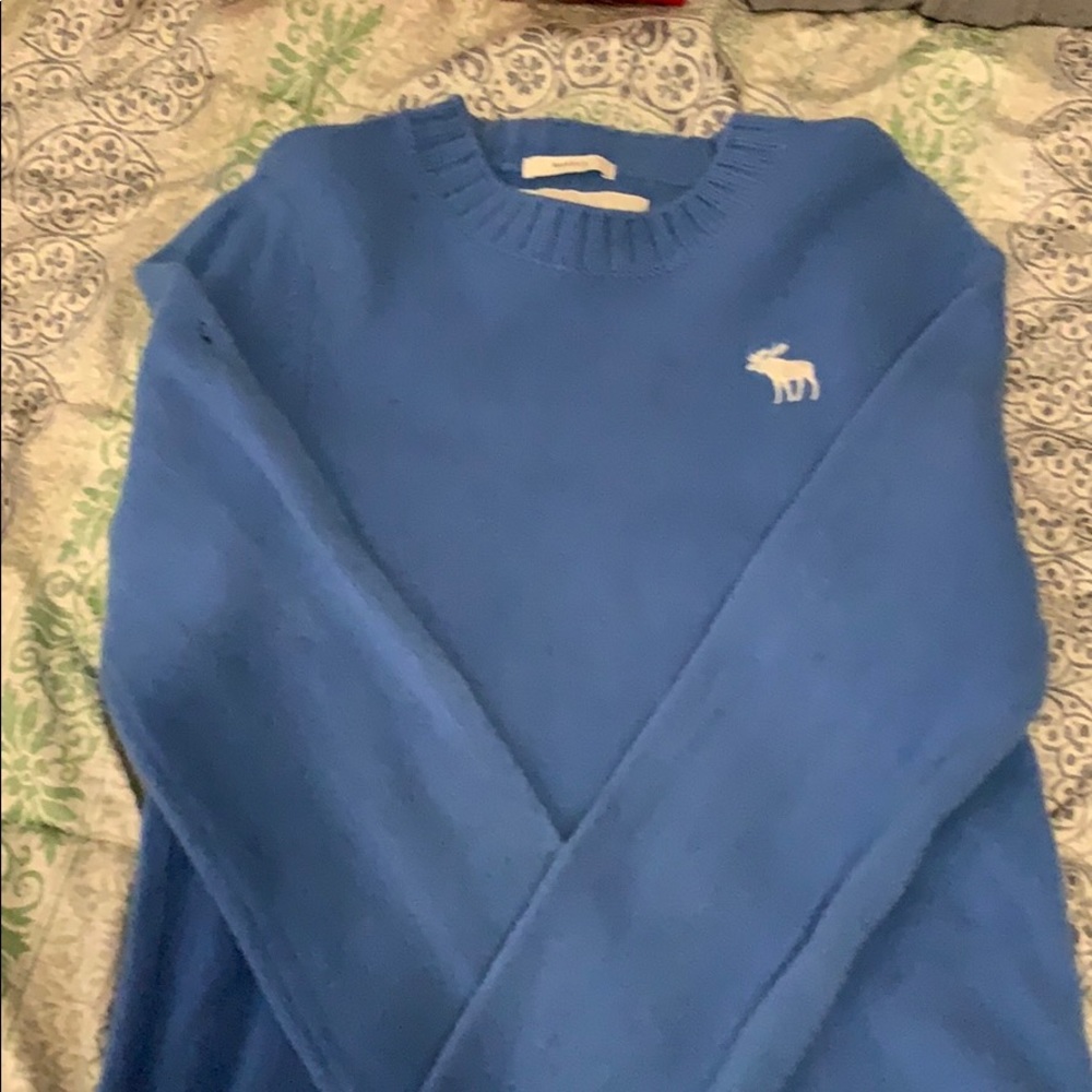 a&f sweater wool